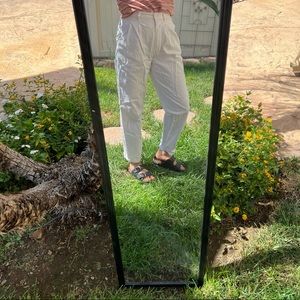 Vintage Ralph Lauren white pants